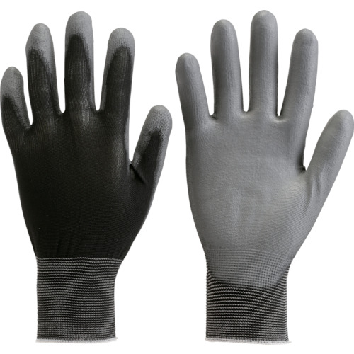 【TRUSCO】ＴＲＵＳＣＯ　ウレタンフィット手袋　黒　Ｍサイズ